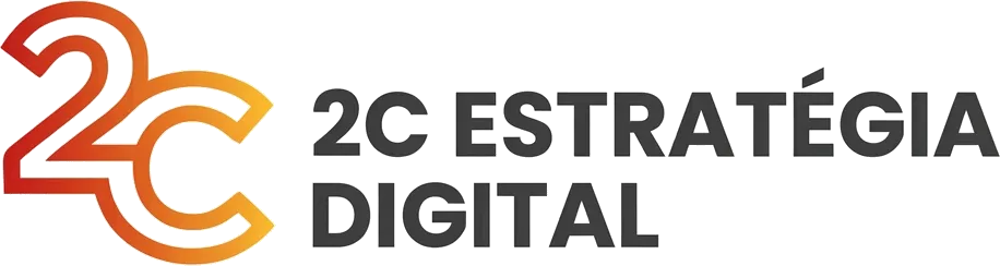 Logo 2C Estratégia Digital - Agência de Marketing Digital